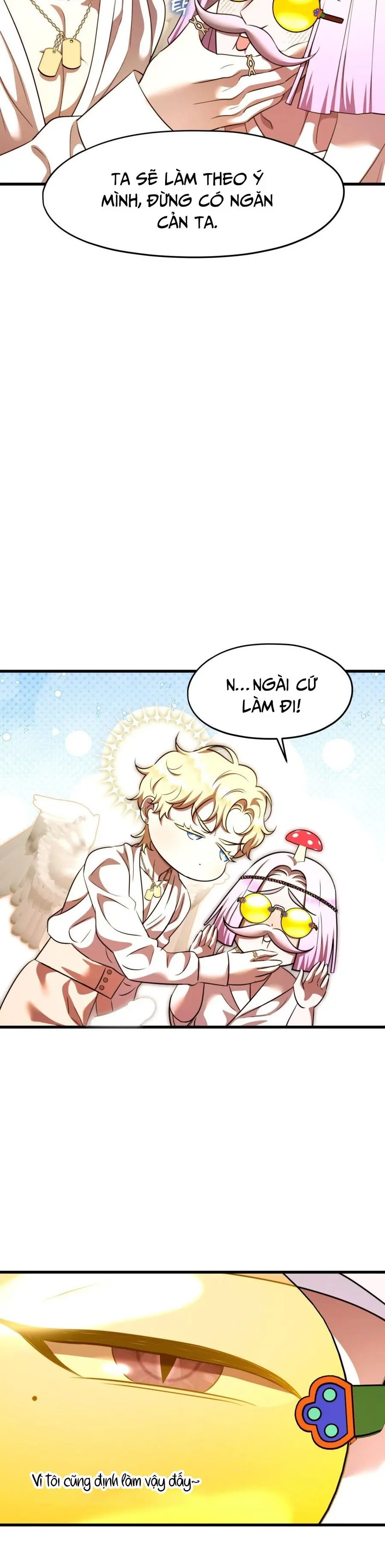 Tôi Tiễn Nam Chính Về Trời Nhé? Chap 14 - trang 12