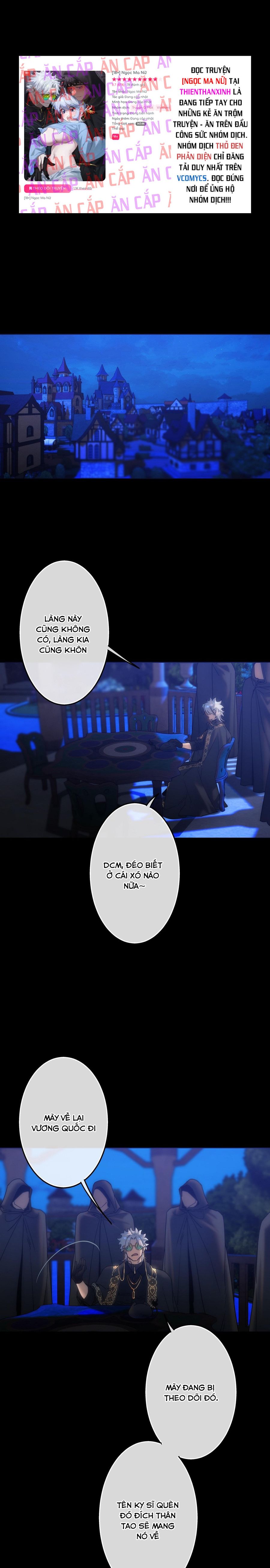 Ngọc Ma Nữ Chap 24 - trang 1