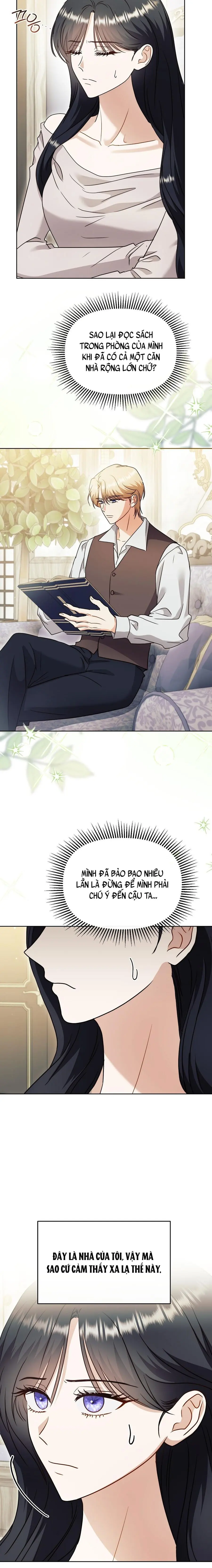 Bị Giam Cầm Cùng Tên Đáng Chết Chap 14 - trang 2