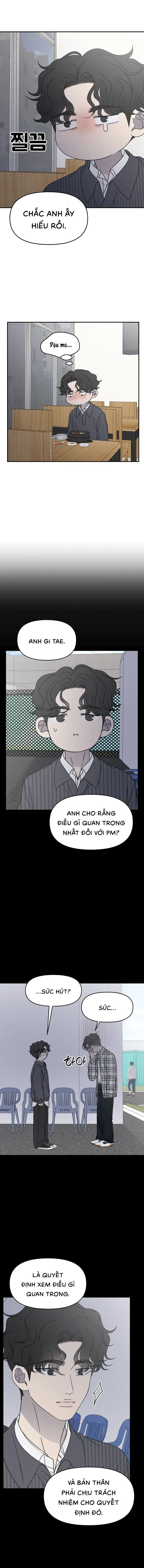 Không Yêu Đương Chốn Công Sở! Chap 88 - trang 14