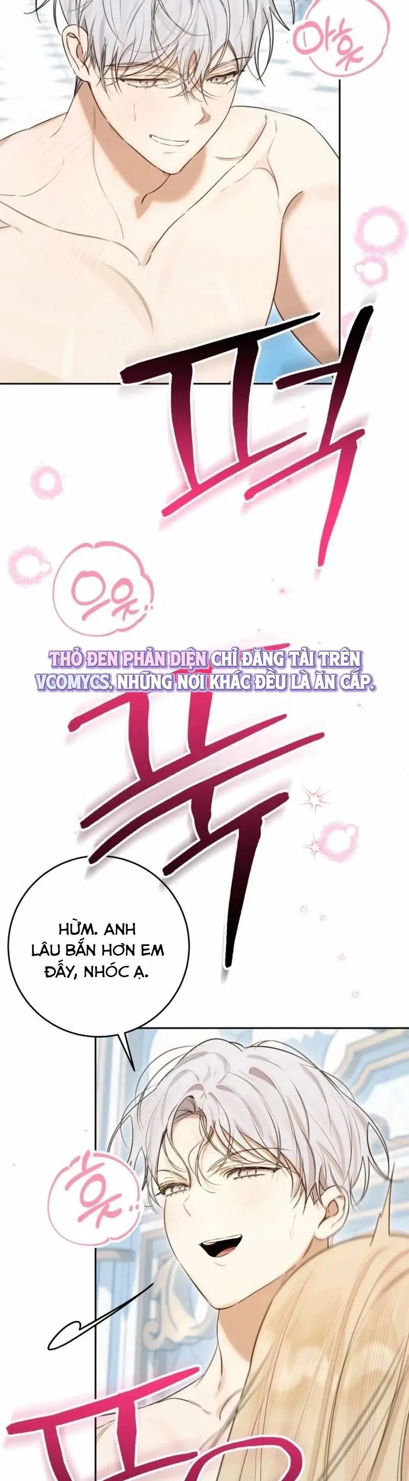Ma-Nơ-Canh Giáo Dục XX Của Các Hoàng Tử Chap 12 - trang 35