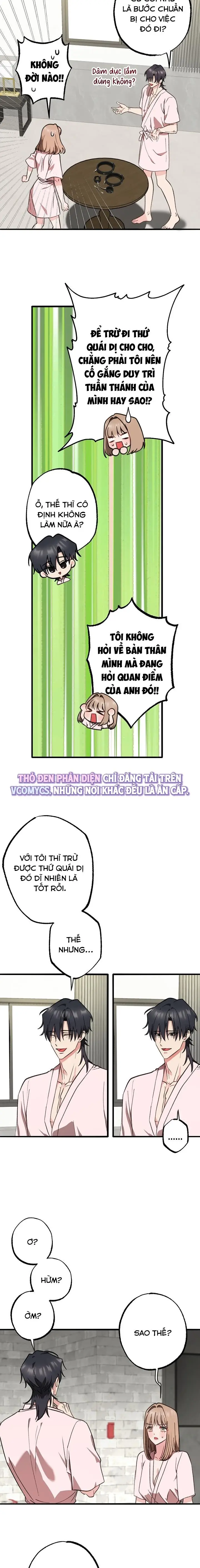 Nguy Hiểm Dịu Dàng Chap 6 - trang 8