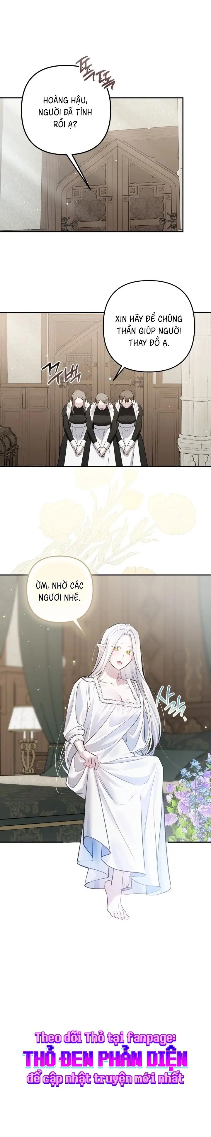 Vì Nàng Bellumia Chap 2 - trang 18