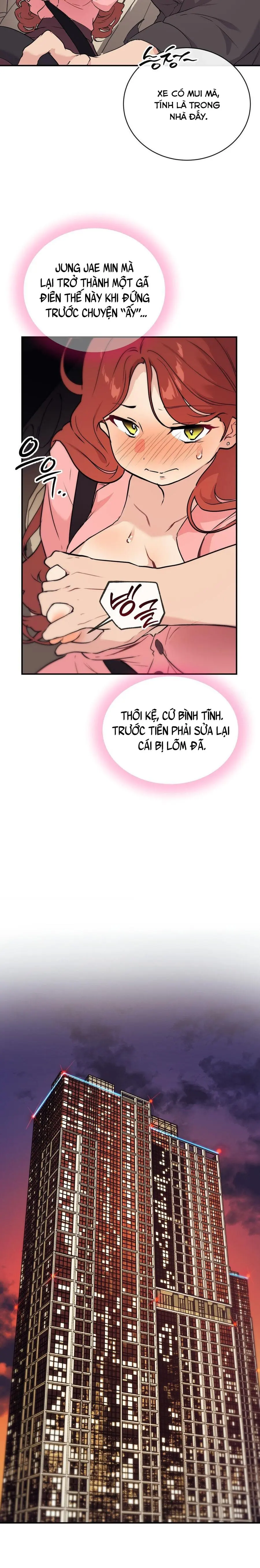 Cherry Pop Chap 11 - trang 8