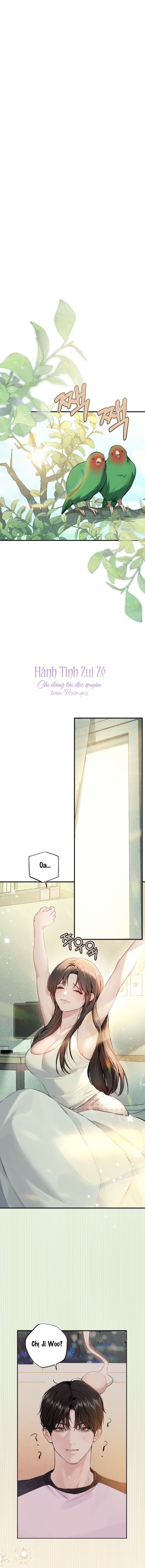 Ji Woo Và Woo Yeon Chap 3 - trang 2