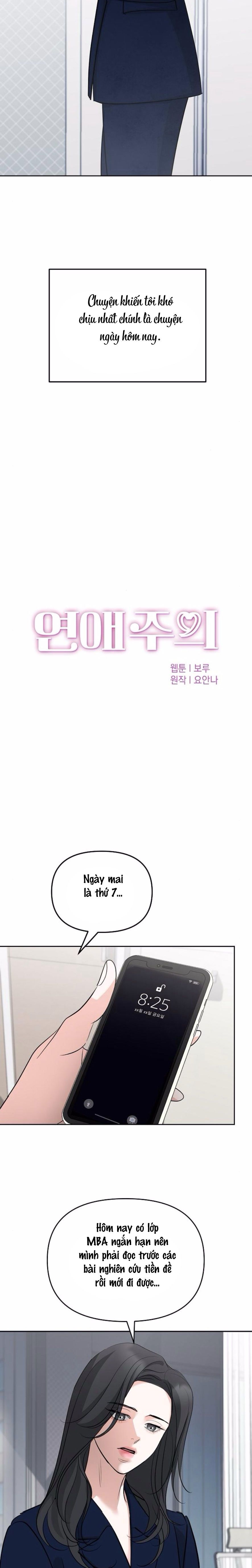 Cẩn Thận Va Phải Tình Yêu Chap 29 - trang 4