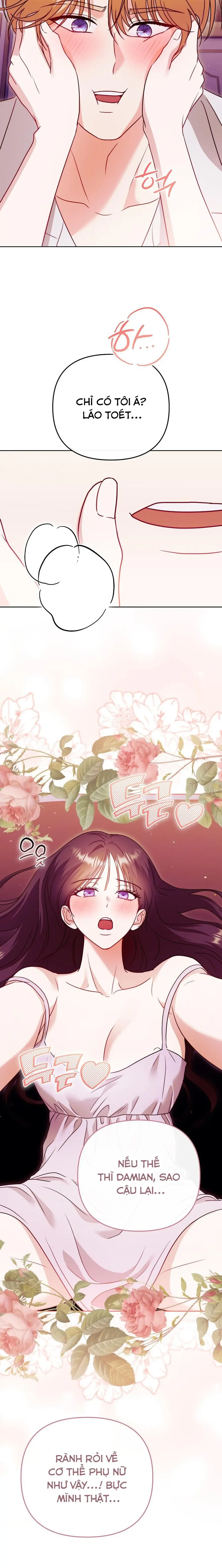 Bị Giam Cầm Cùng Tên Đáng Chết Chap 16 - trang 9