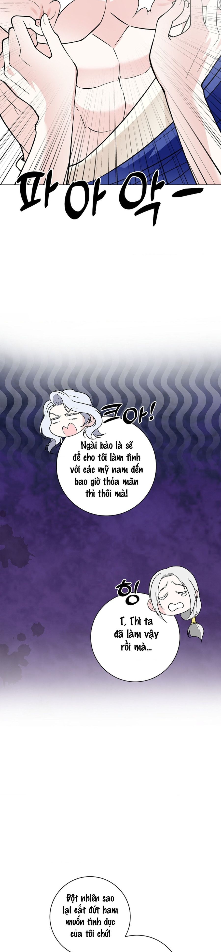 Cánh Hoa Ướt Đẫm Của Thánh Nữ Chap 38 - trang 15