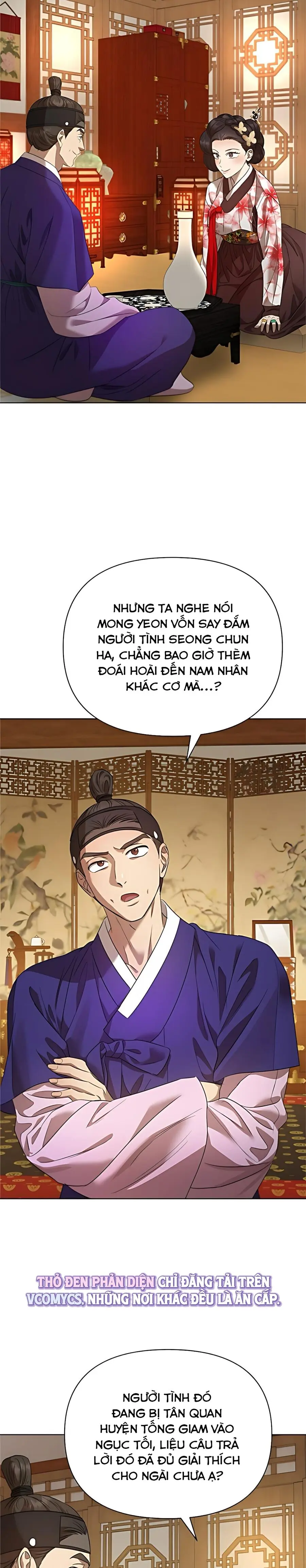 Để Ta Hầu Hạ Công Tử Nhé! Chap 8 - trang 26