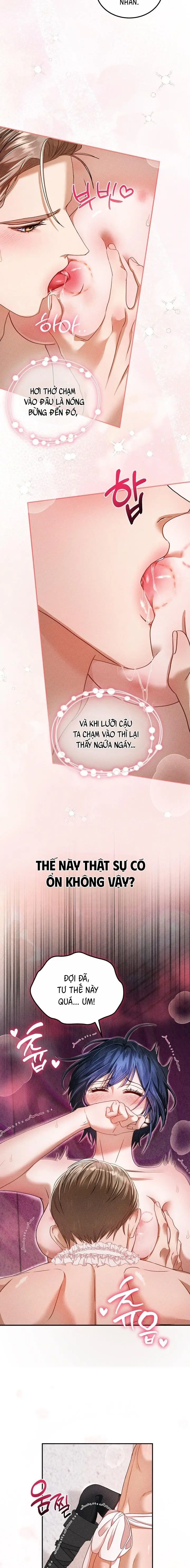 Lời Nguyền Thì Thân Thiện, Thanh Mai Trúc Mã Thì “Ngon” Chap 8 - trang 13