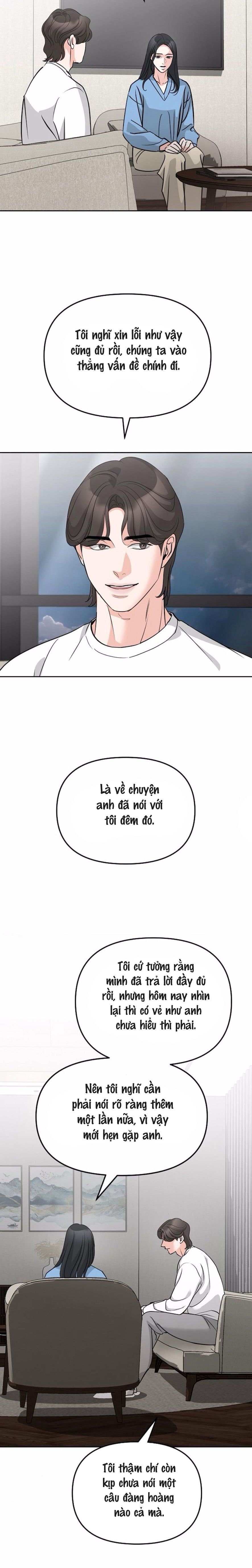 Cẩn Thận Va Phải Tình Yêu Chap 45 - trang 3