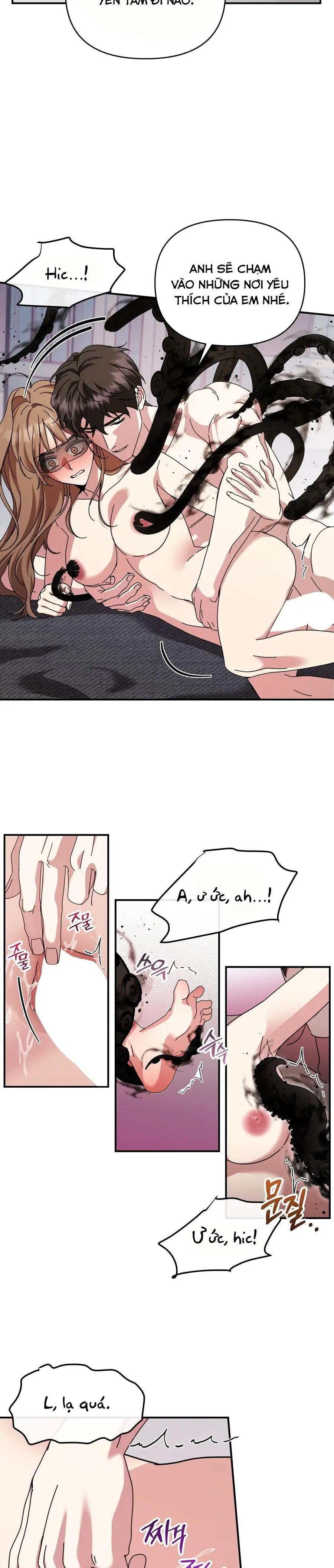 Thế Còn Nỗi Kinh Hoàng Vũ Trụ Thì Sao Chap 16 - trang 19