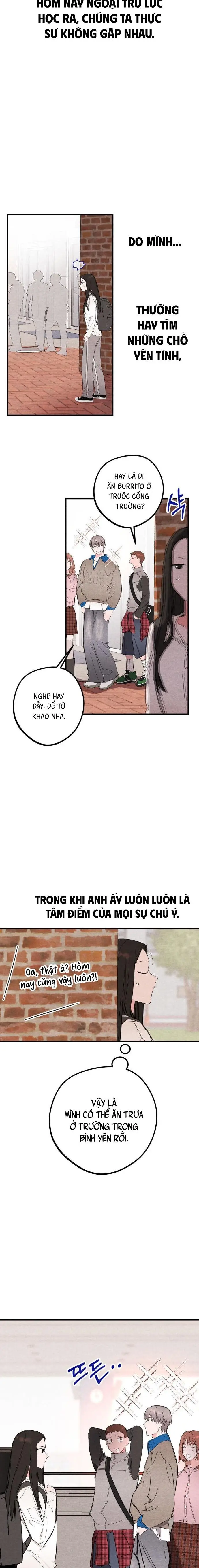 Bí Mật Của Tiền Bối Hoàn Hảo Chap 4 - trang 10