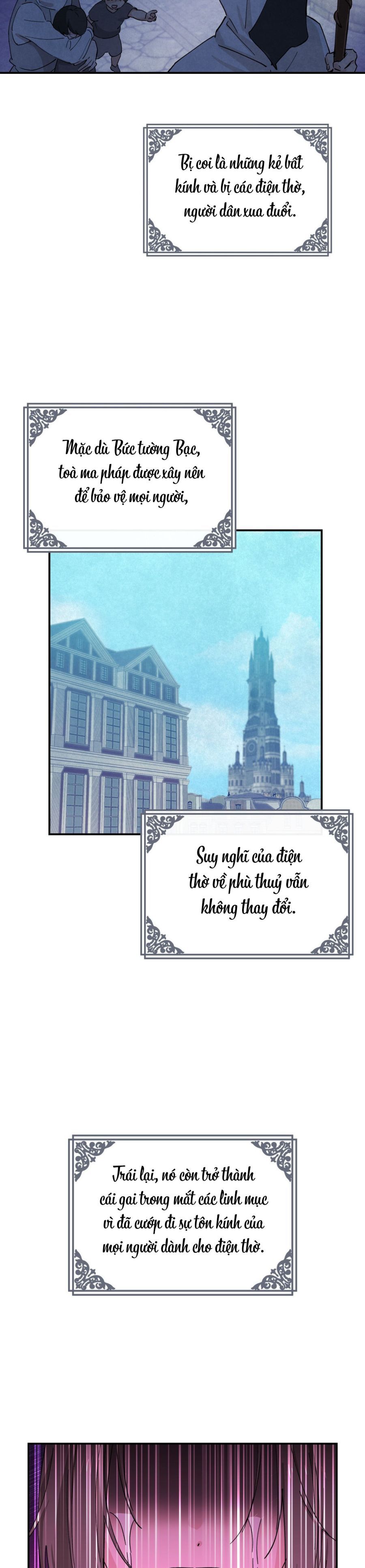 Tiểu Thư Nuốt Phù Thủy Chap 1 - trang 21