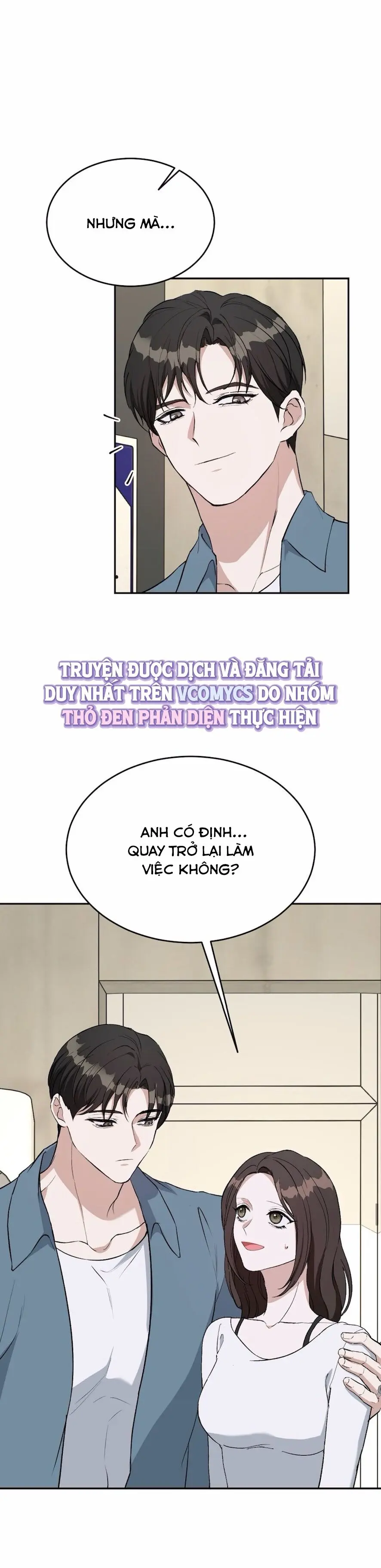 Đoạt Lại Chap 10 - trang 14