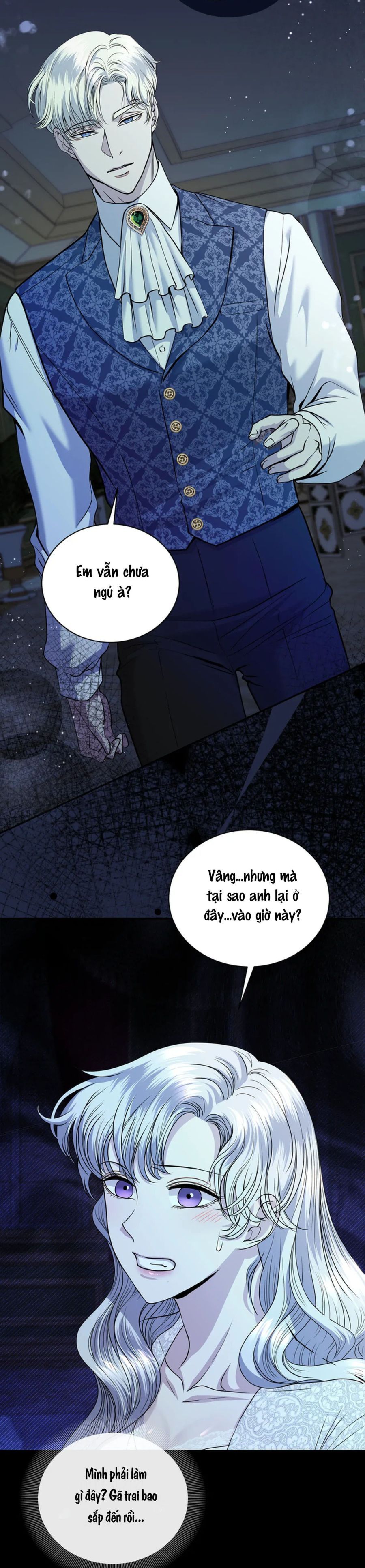 [KHÔNG CHE] Ở Dinh Thự Công Tước Vào Lúc Nửa Đêm Chap 1 - trang 29