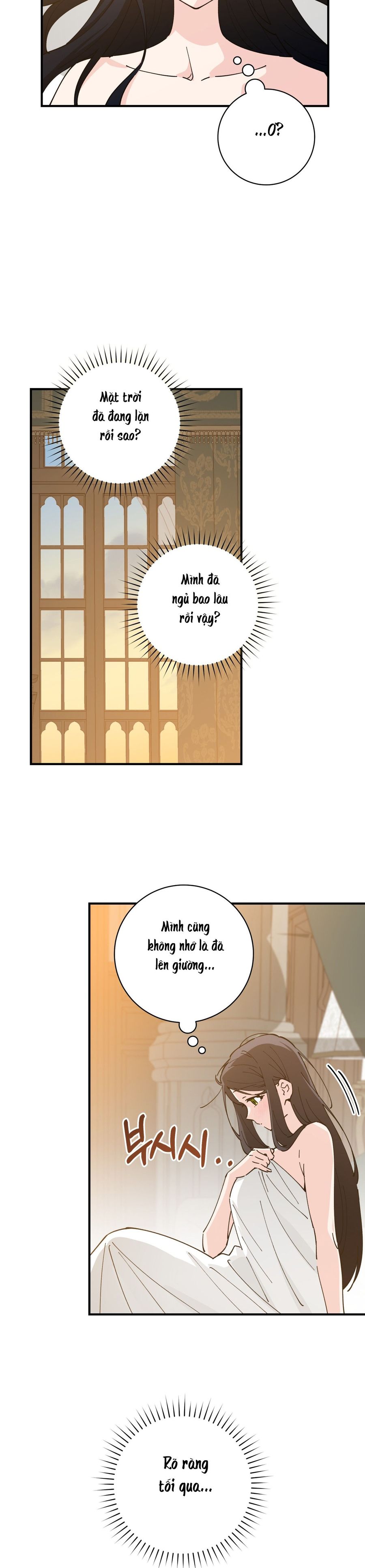 Tiểu Thư Nuốt Phù Thủy Chap 11 - trang 2