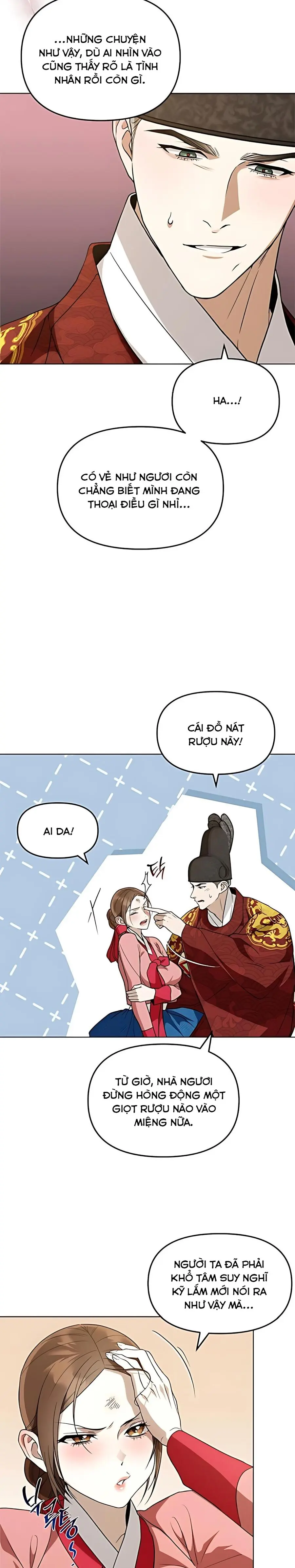 Đêm Xuống Bên Sông Thu Chap 24 - trang 13