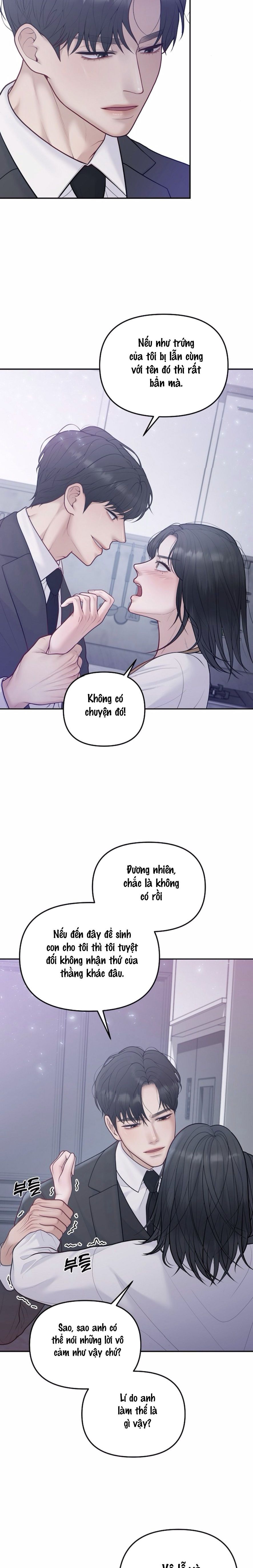 Mang Thai, Chiếm Đoạt Chap 6 - trang 22
