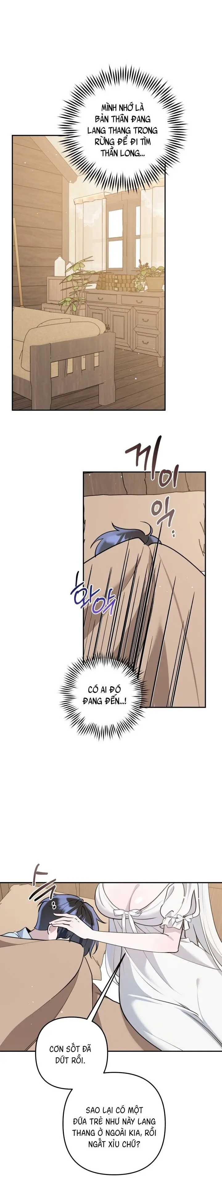 Vì Nàng Bellumia Chap 1 - trang 8