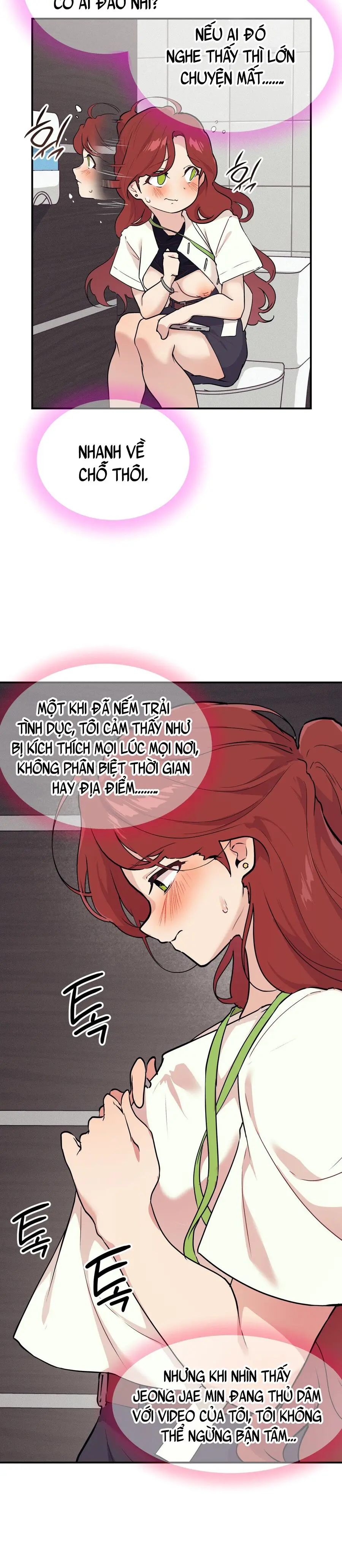 Cherry Pop Chap 17 - trang 4