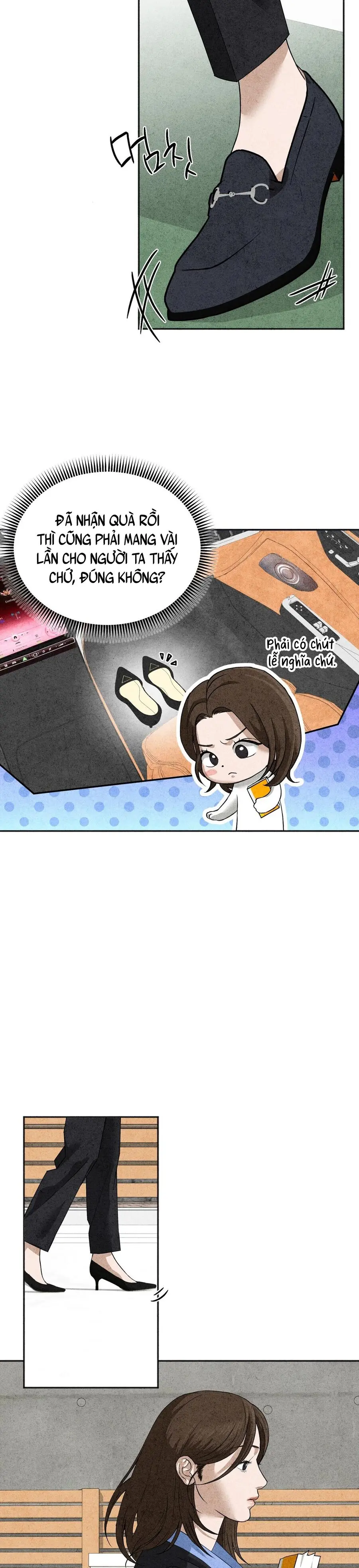 Nhật Ký Yêu Bạn Thân Chap 5 - trang 15