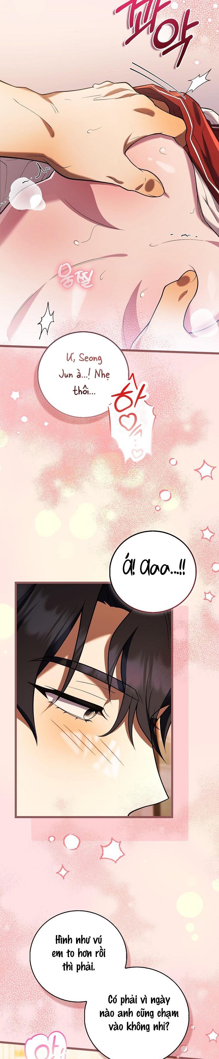 Trường Nam Sinh Chap 12 - trang 8