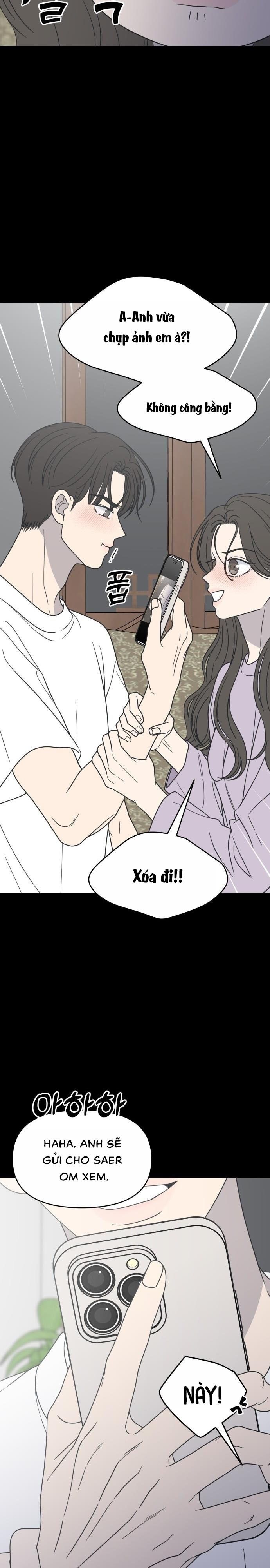 Không Yêu Đương Chốn Công Sở! Chap 41 - trang 24