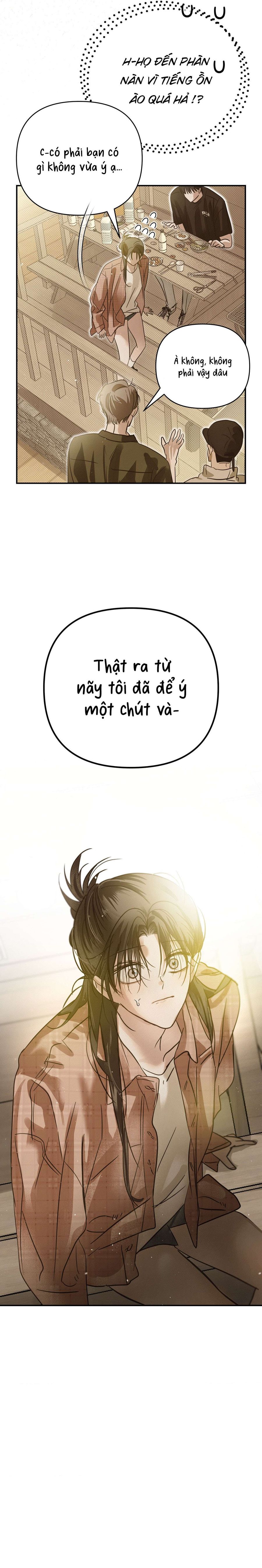 Ba Tháng Mùa Hè Chap 15 - trang 16