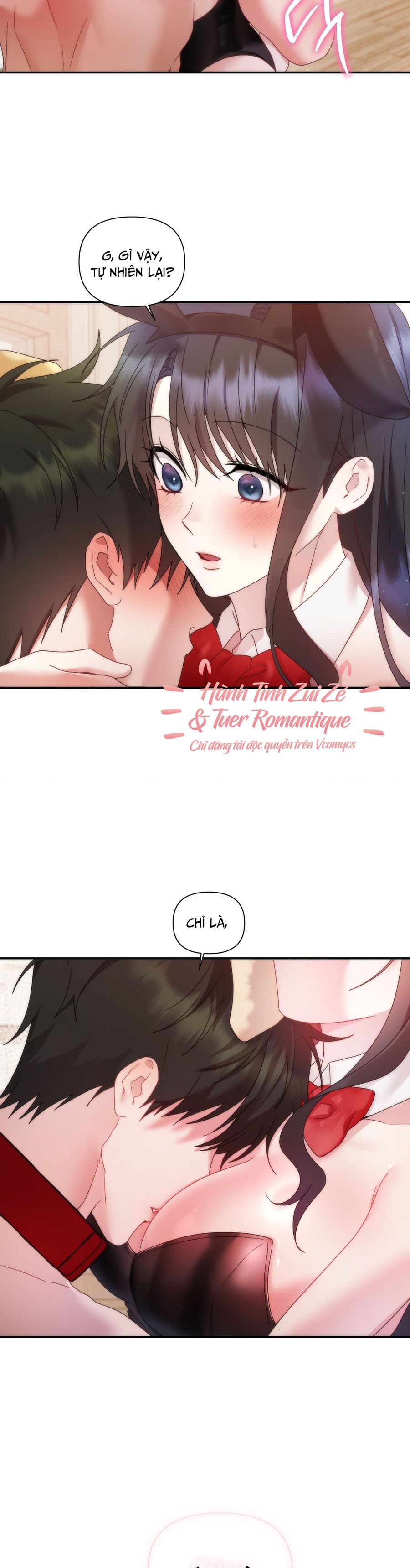 Chúng Ta Không Thể Làm Bạn Được Sao? Chap 16 - trang 6