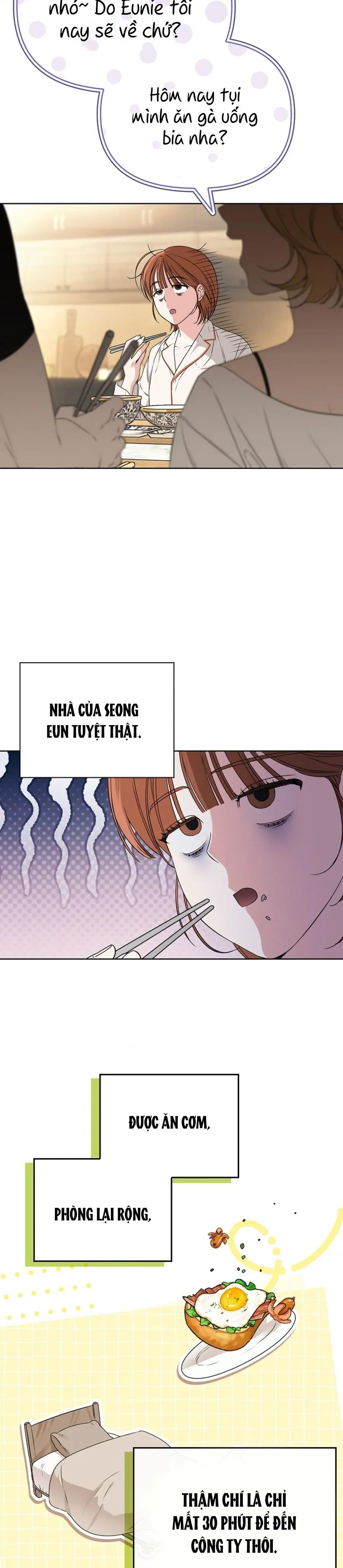 Nam Nữ Thụ Thụ Bất Tương Thân Chap 6 - trang 3
