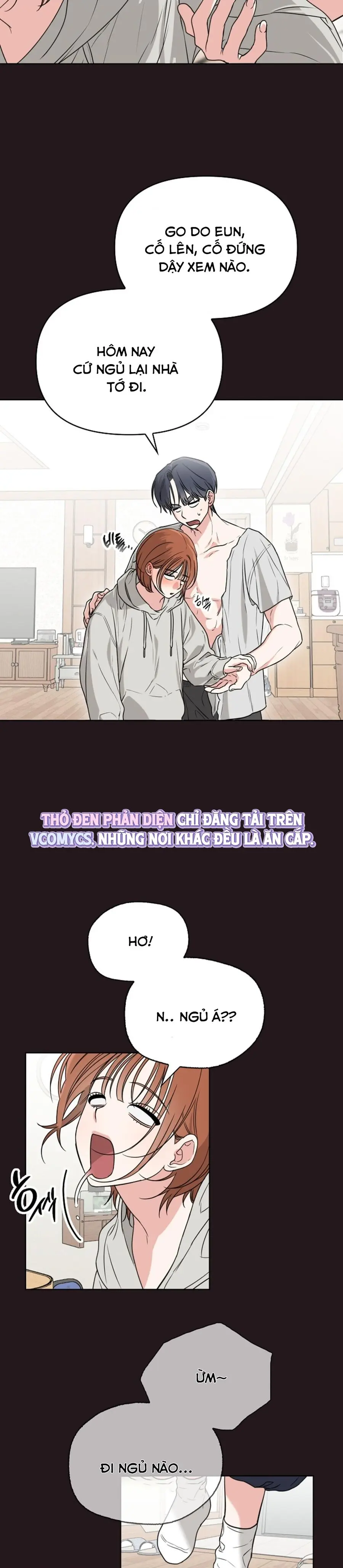 Nam Nữ Thụ Thụ Bất Tương Thân Chap 5 - trang 16