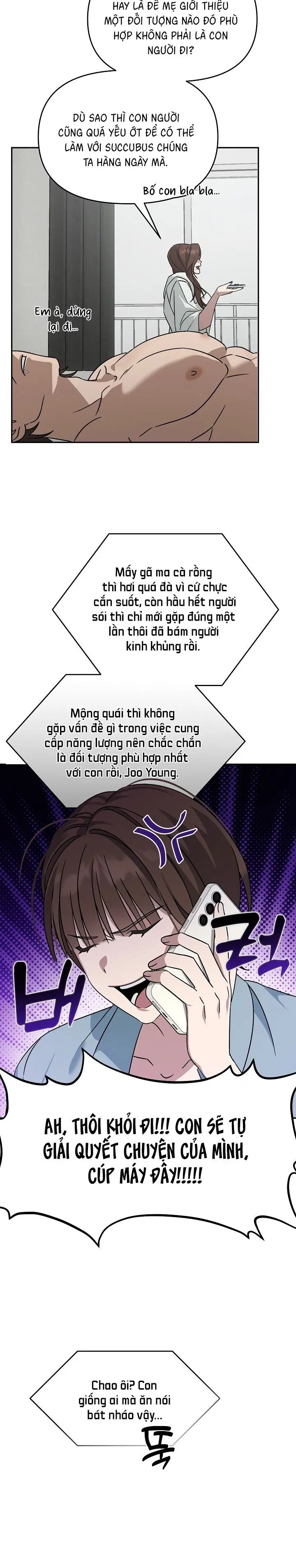 Nàng Succubus Muốn Sống Cuộc Sống Bình Thường Chap 2 - trang 11