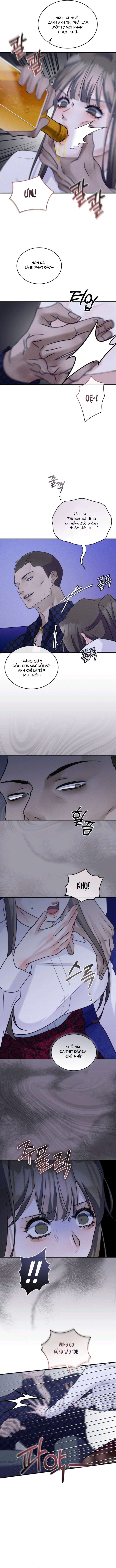 Điệu Blues Nơi Hẻm Tối Chap 11 - trang 10