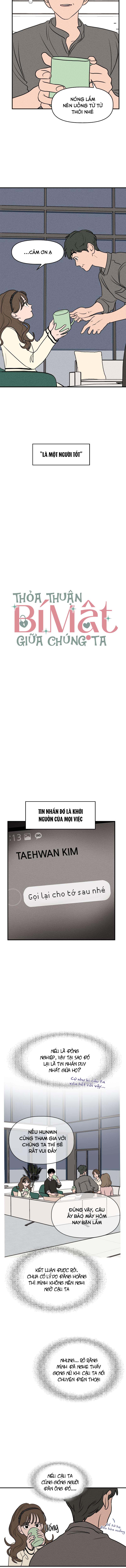 Thoả Thuận Bí Mật Giữa Chúng Ta Chap 10 - trang 2