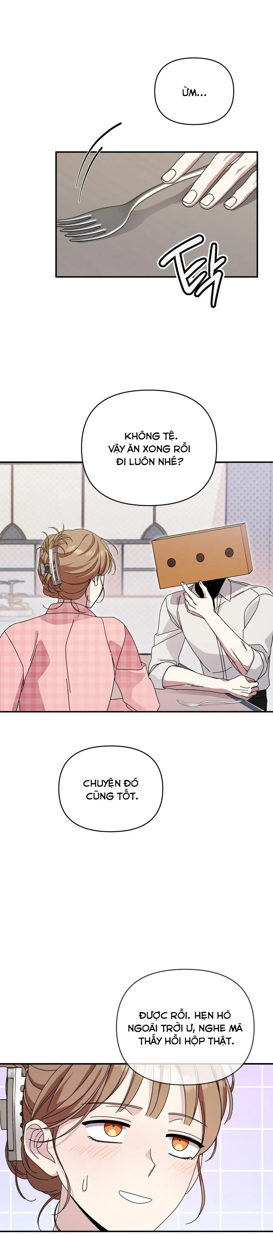 Thế Còn Nỗi Kinh Hoàng Vũ Trụ Thì Sao Chap 8 - trang 29