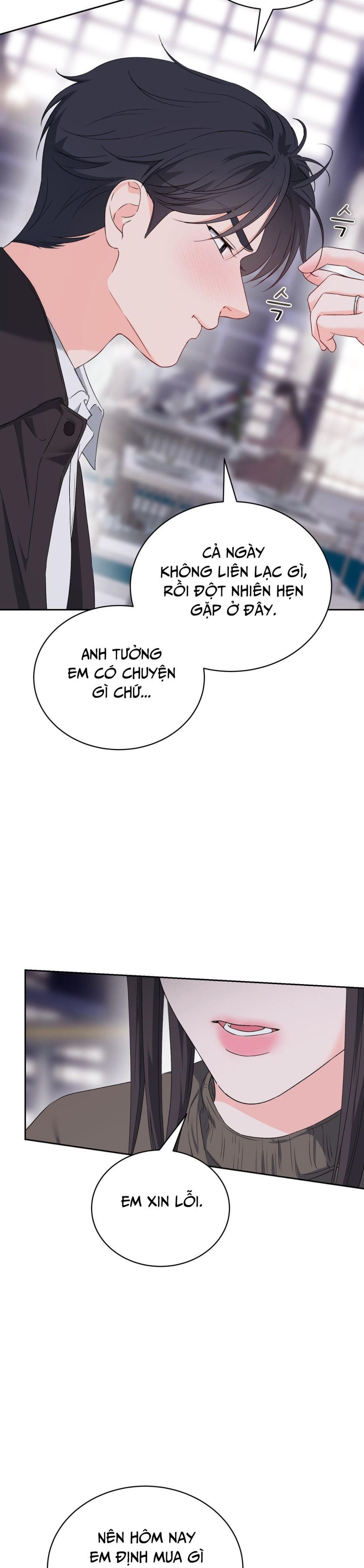 Hãy Trở Thành Biến Số X Của Đời Nhau Chap 35 - trang 11