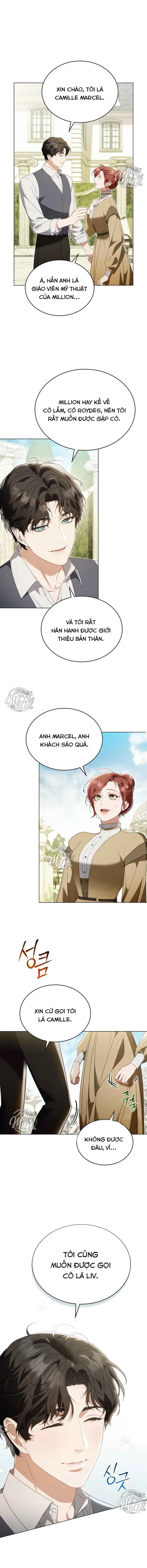 ODALISQUE Chap 6 - trang 5