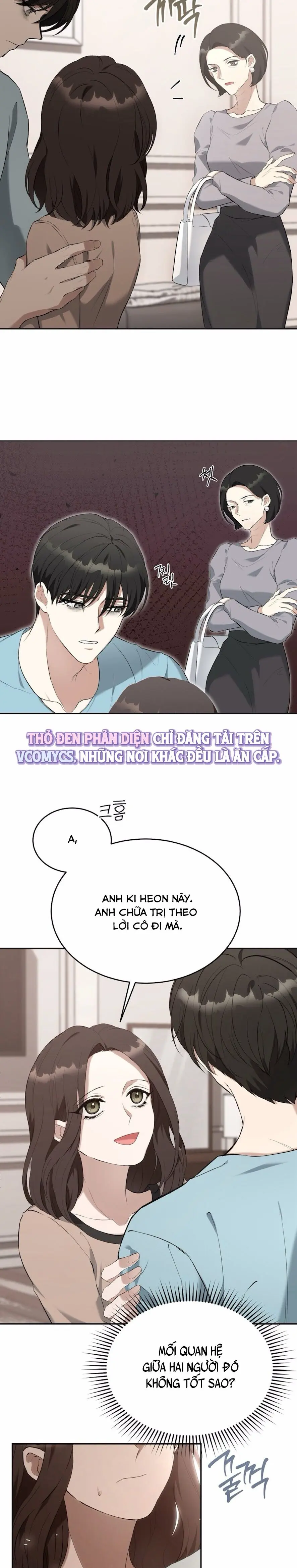 Đoạt Lại Chap 2 - trang 9