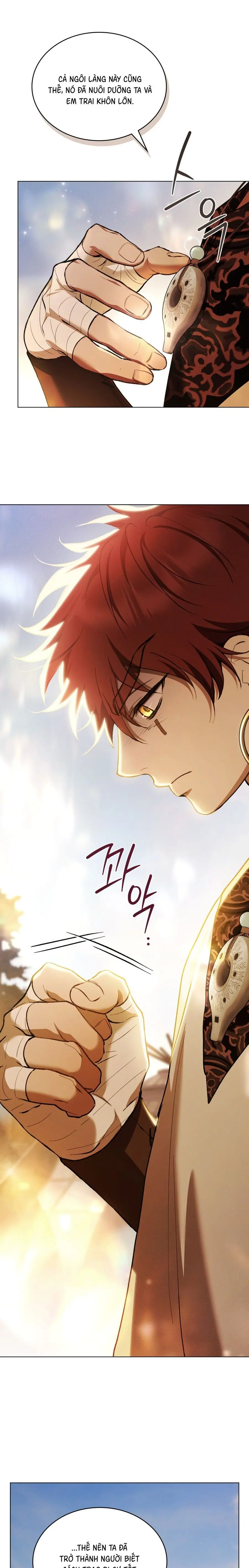 Asha Vùng Biên Giới Chap 8 - trang 12