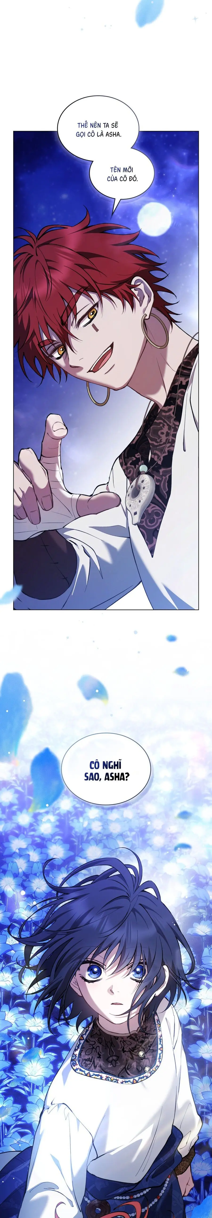 Asha Vùng Biên Giới Chap 9 - trang 25