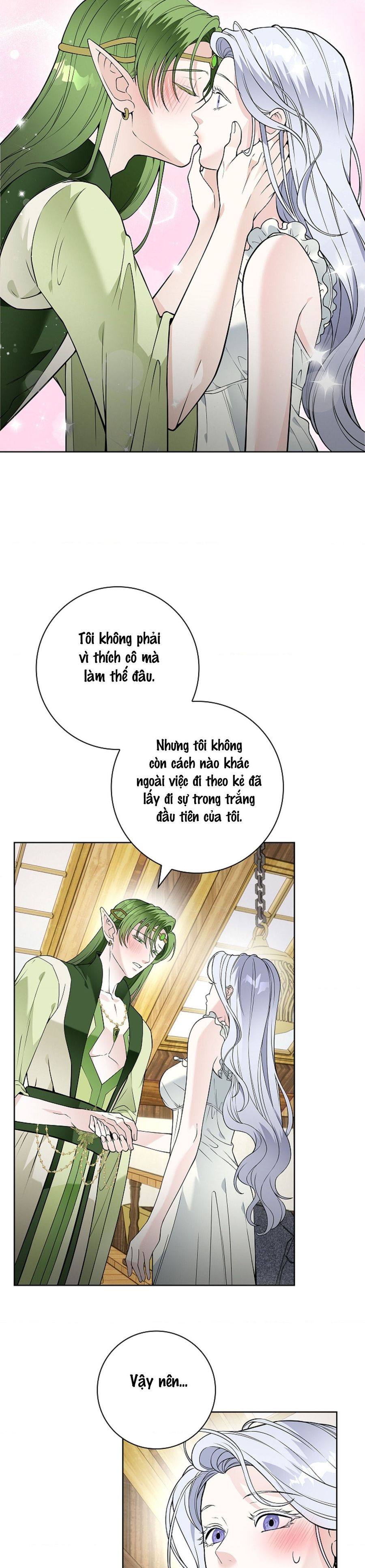 Cánh Hoa Ướt Đẫm Của Thánh Nữ Chap 16 - trang 32