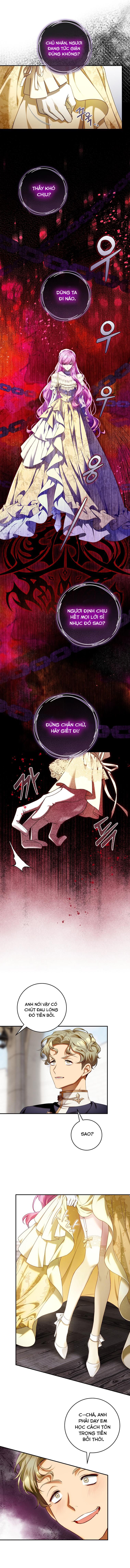 Hoa Bên Lưỡi Kiếm Chap 10 - trang 4