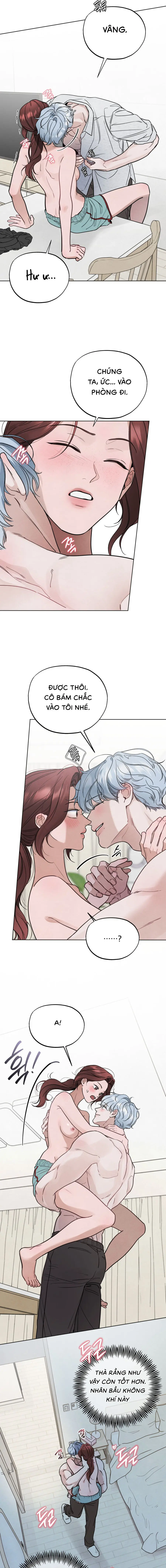 Điều Kiện Cho Một Mái Ấm Hoàn Hảo Chap 5 - trang 9