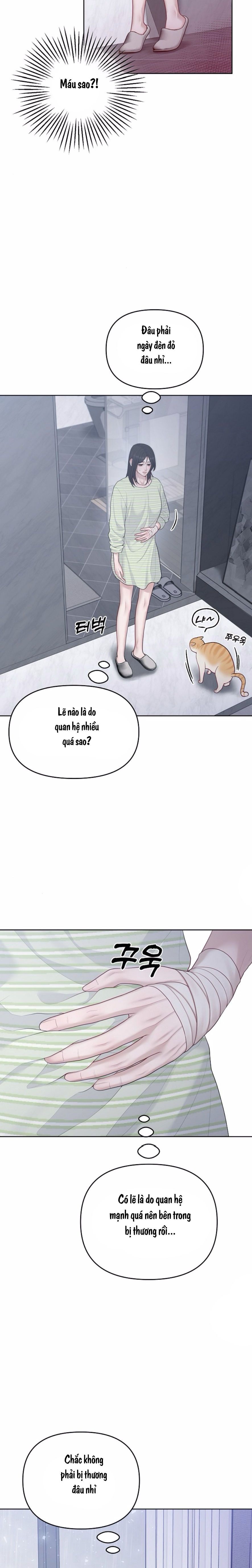 Mang Thai, Chiếm Đoạt Chap 18 - trang 16