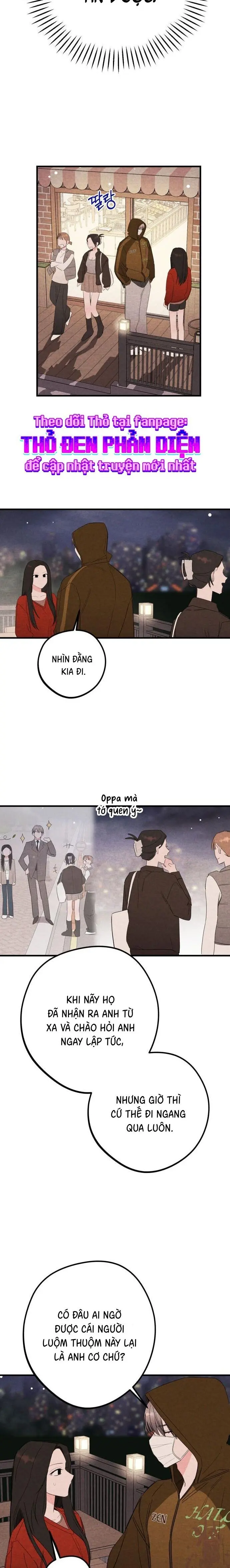 Bí Mật Của Tiền Bối Hoàn Hảo Chap 9 - trang 20