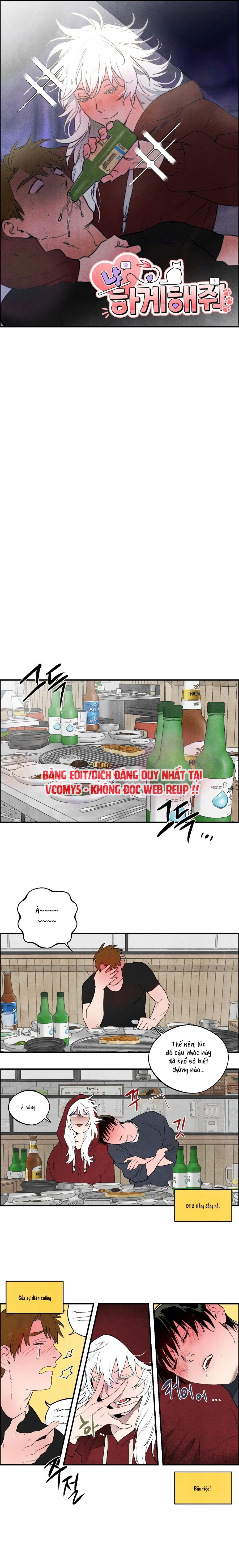 Meo ~ Để Tôi Làm Cho Chap 8 - trang 5