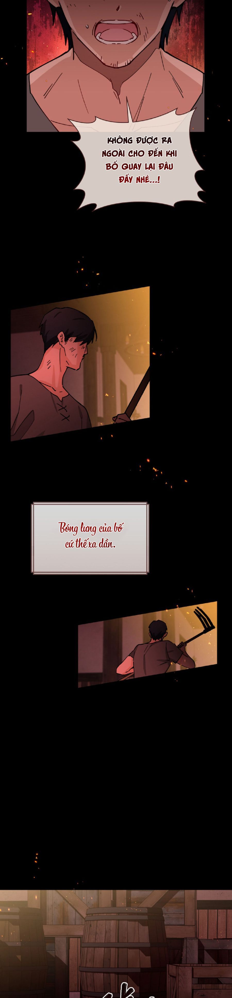 Tiểu Thư Nuốt Phù Thủy Chap 4 - trang 3