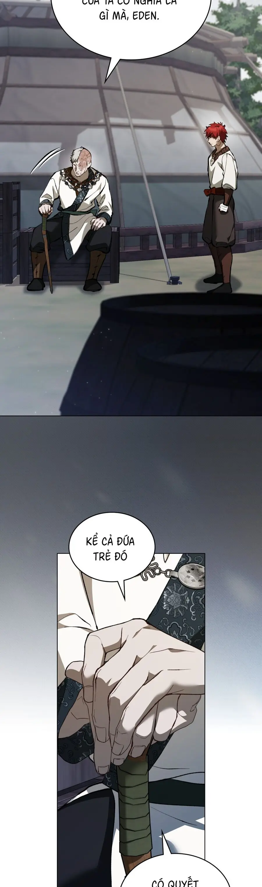 Asha Vùng Biên Giới Chap 7 - trang 14