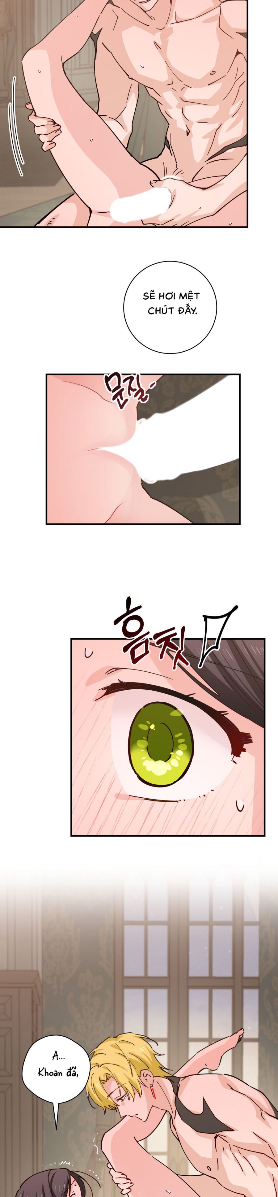 Tiểu Thư Nuốt Phù Thủy Chap 17 - trang 14